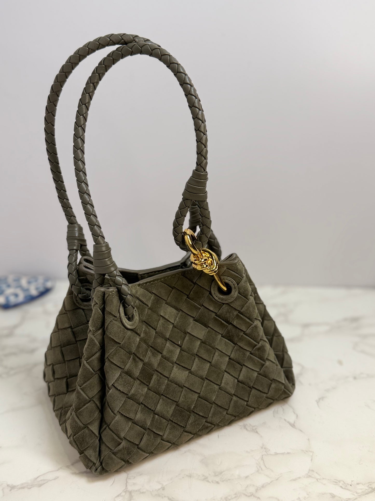 In the loop suede