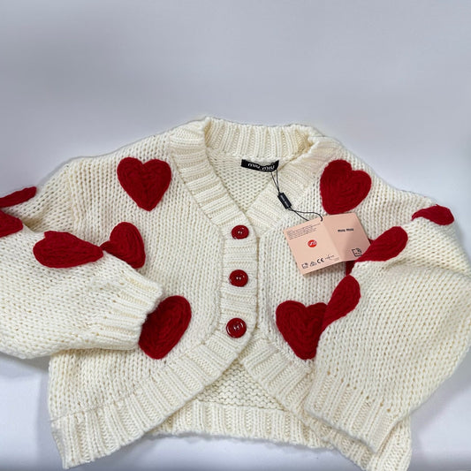 Heart sweater