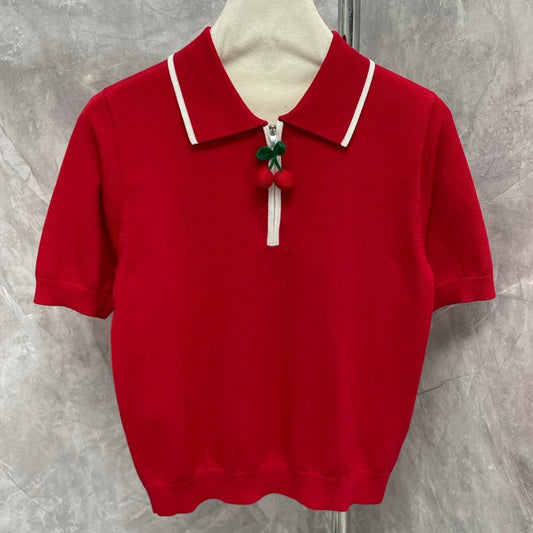 Cherry polo
