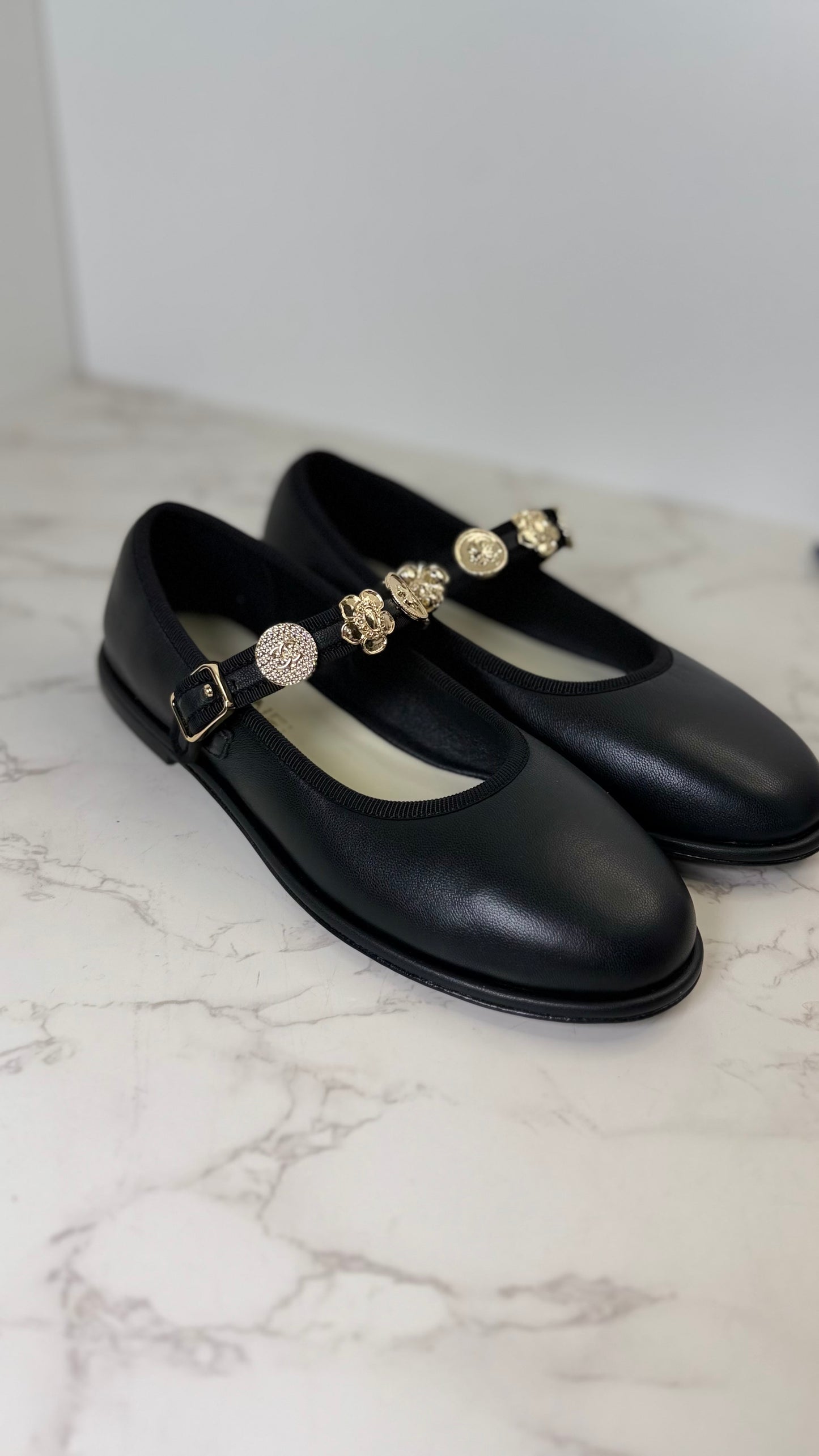 Chanel ballet flat