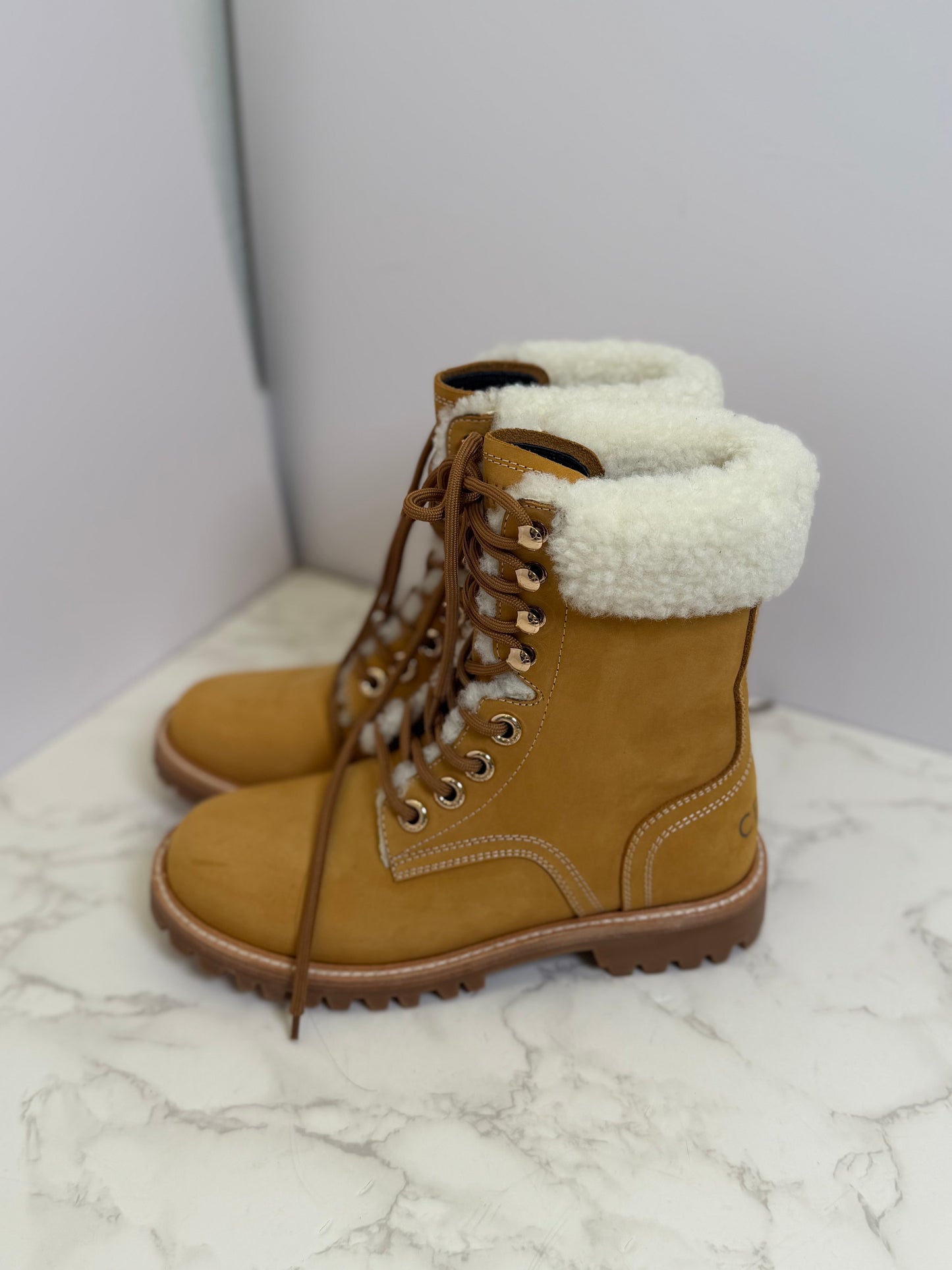 Celine timb boots