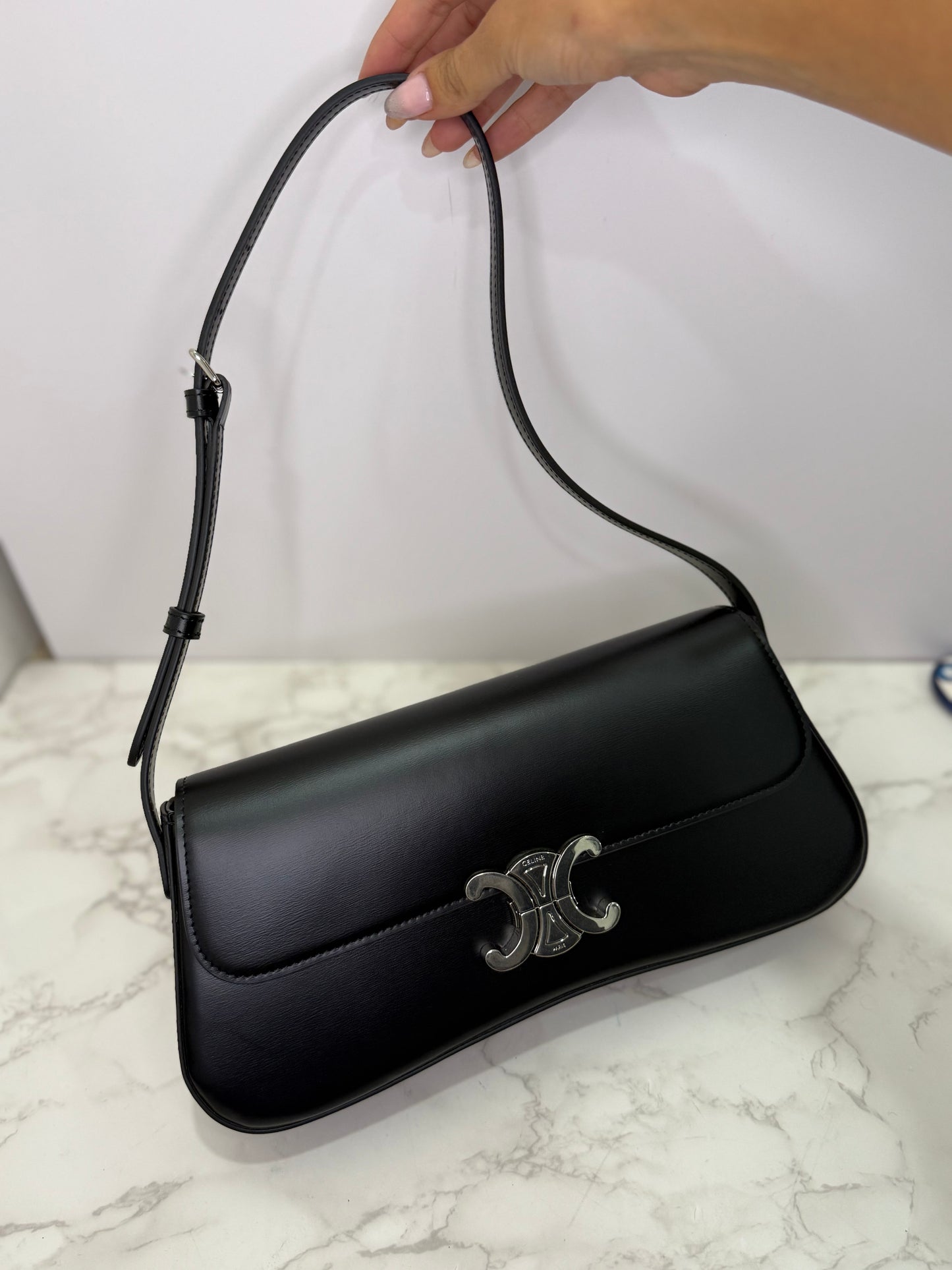 Celine Triomphe shoulder bag