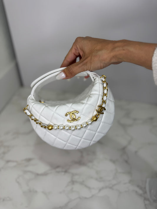 Mini moon bag