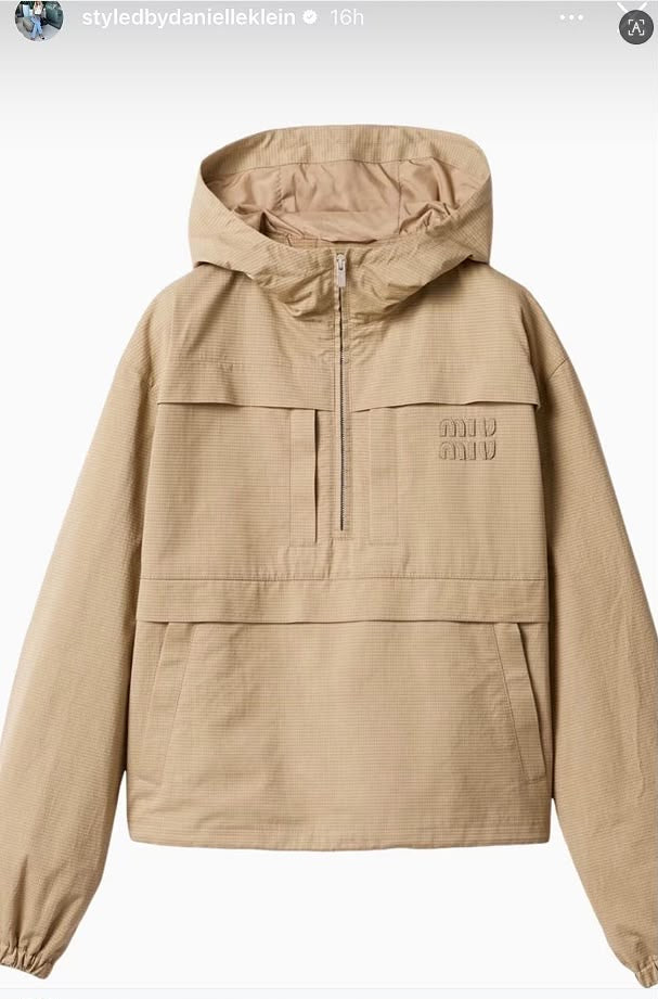 Mm windbreaker