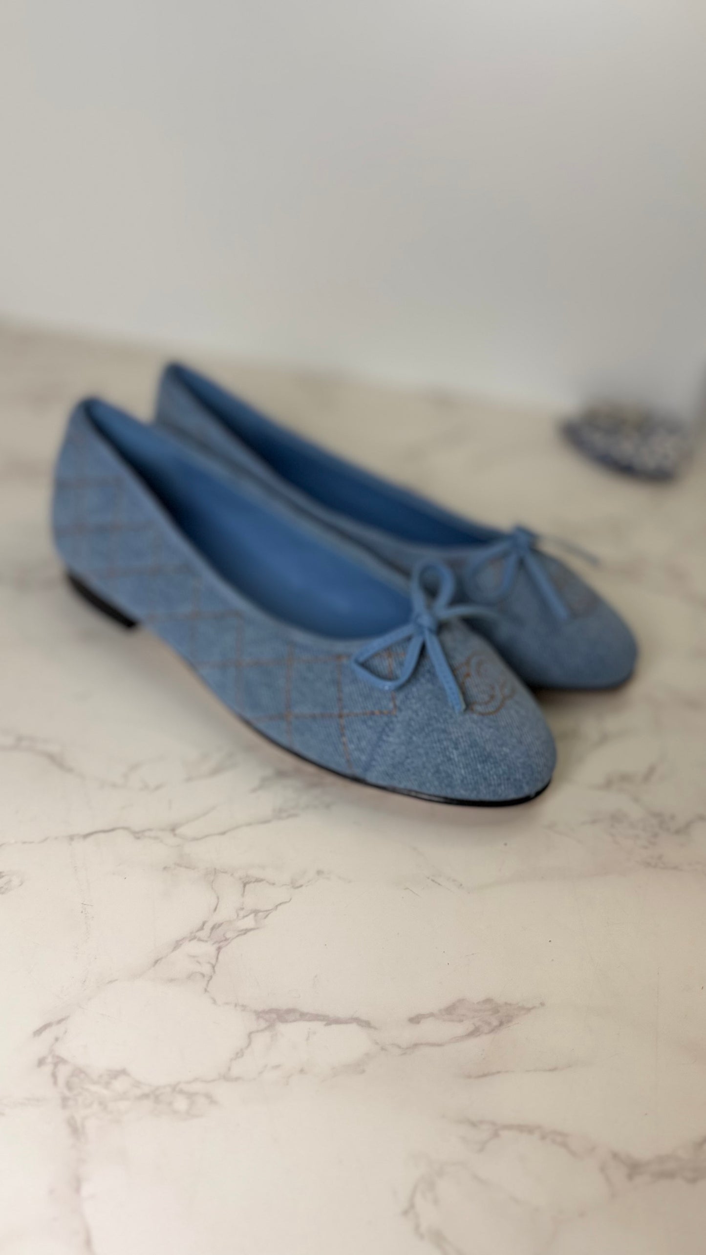 Chanel ballet flat