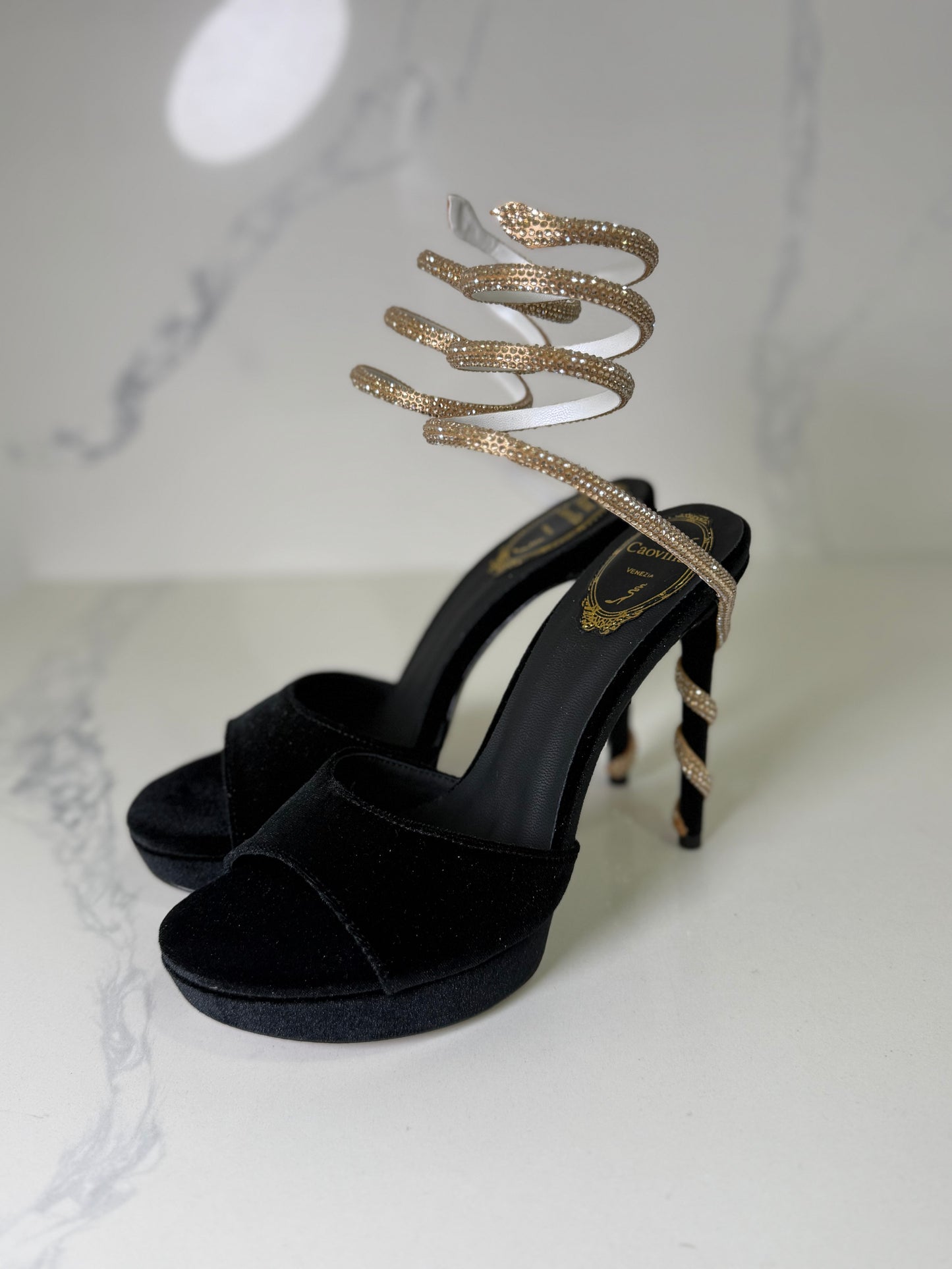 Platform Rc wrap heels