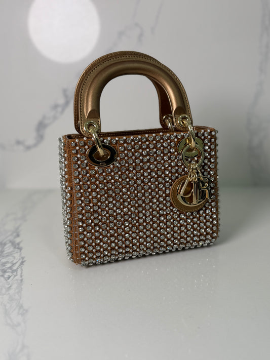 Embellished lady dior