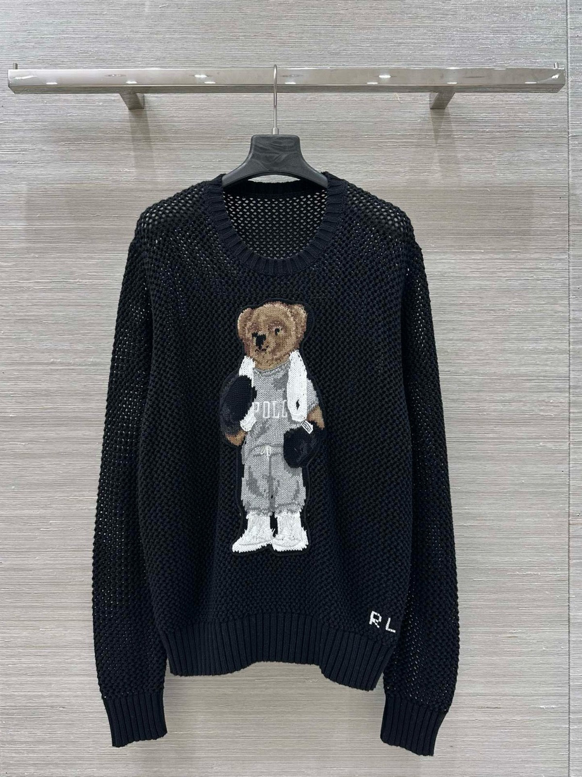 Polo sweater