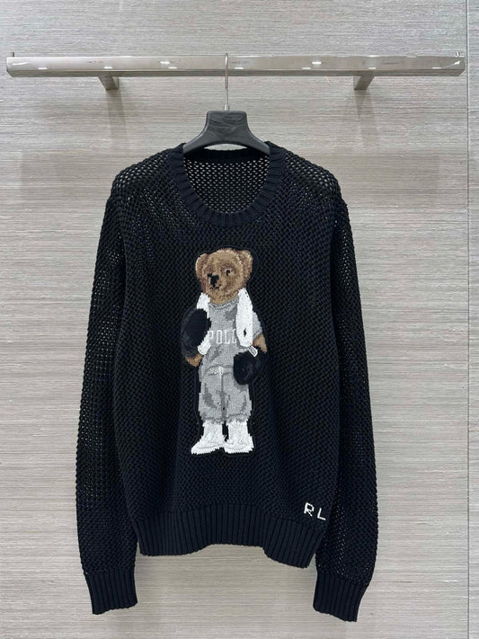 Polo sweater