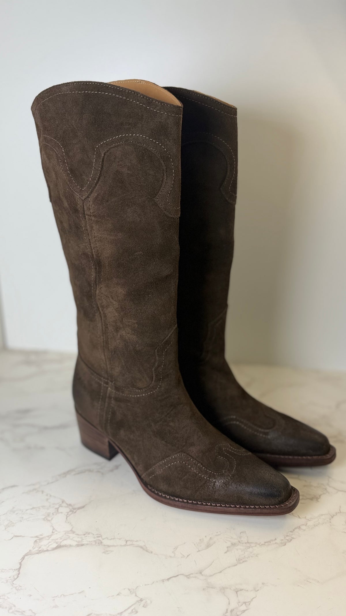 Celine suede boots (Copy 3)