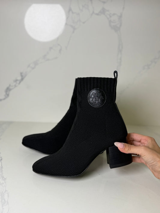H sock bootie