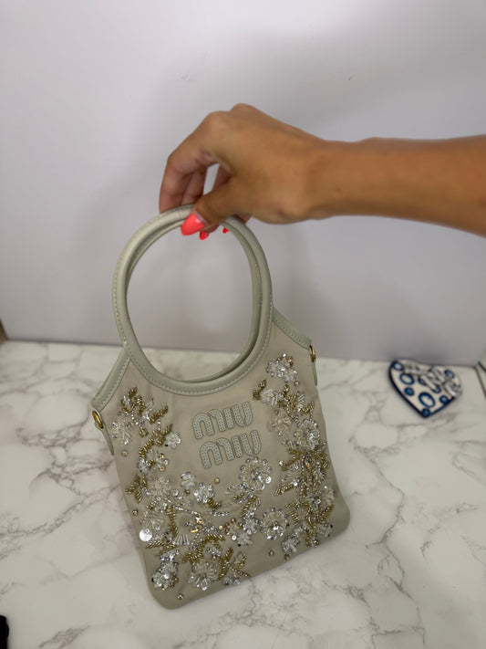 Mm beaded tote