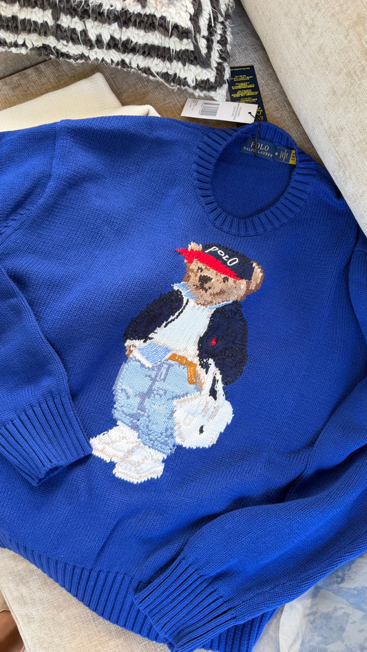 Rl polo sweater bear