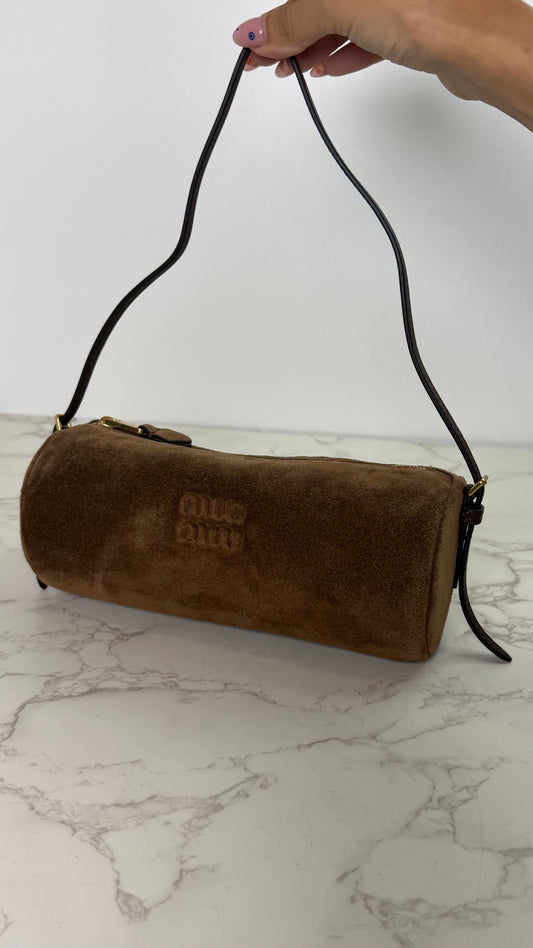 MM Suede Cylinder