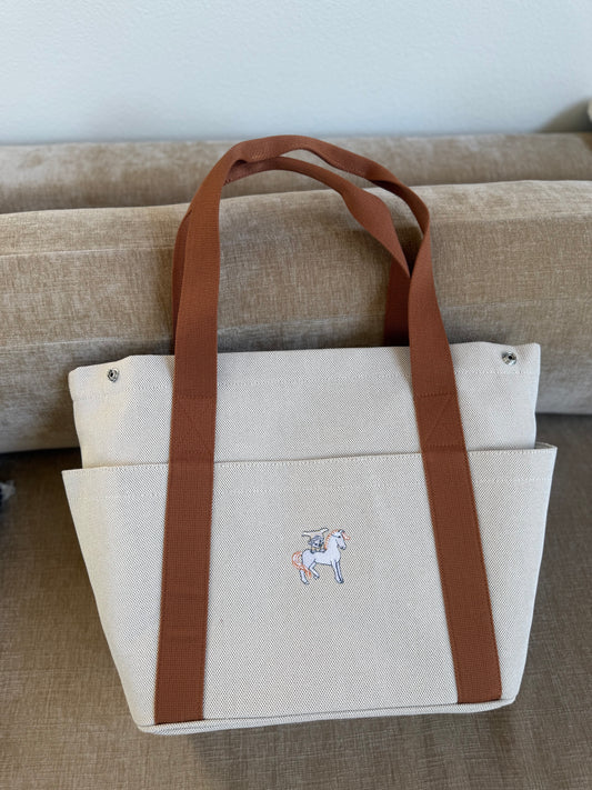 Hermes diaper bag