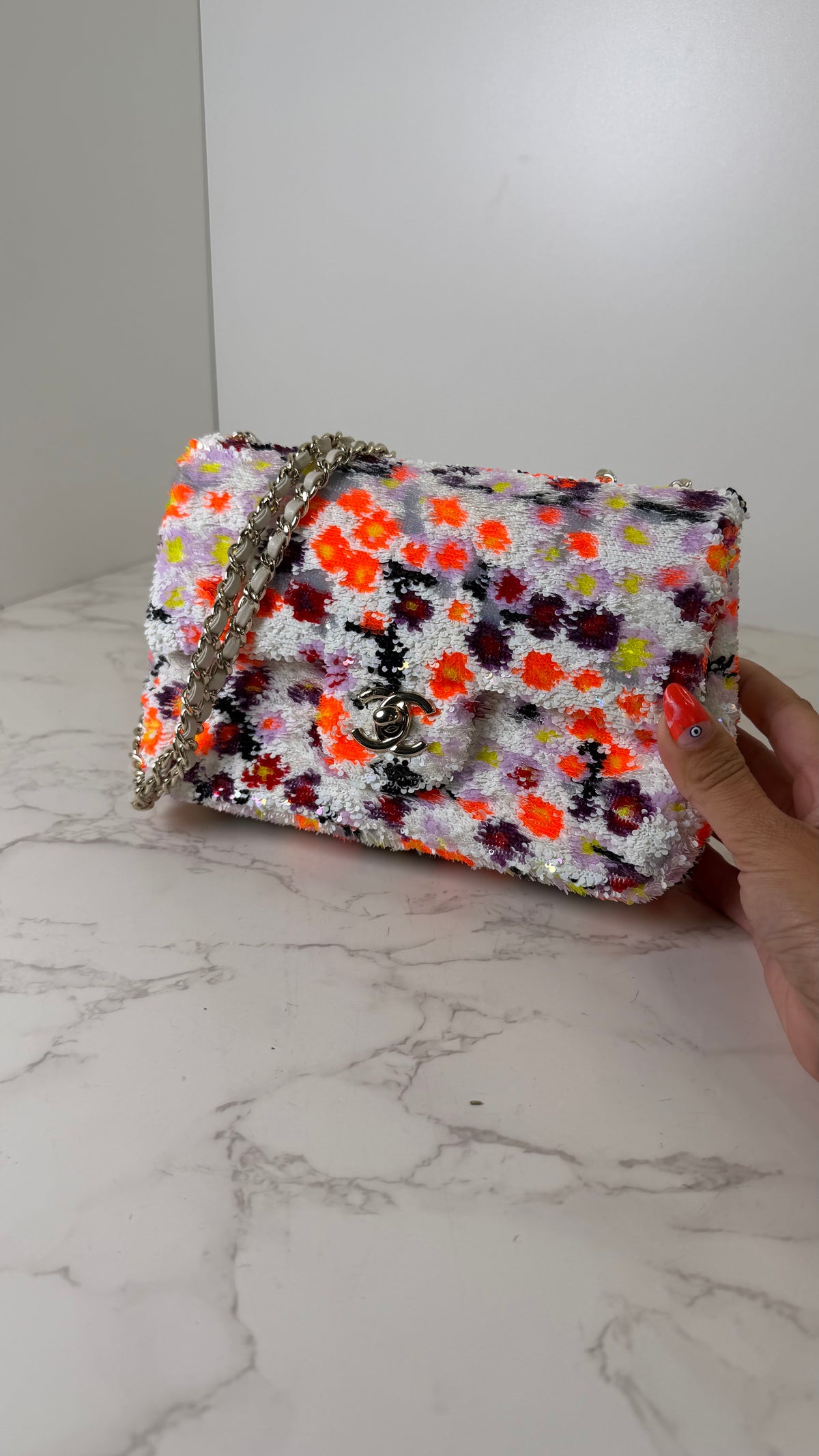 CC Sequin Flap