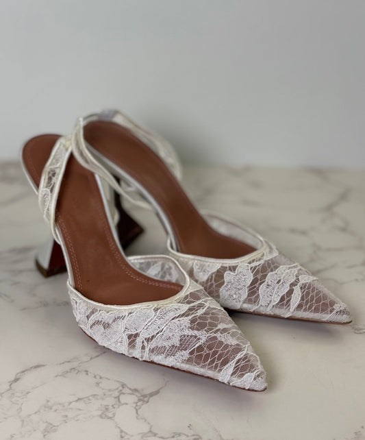 Amina Bridal Heel
