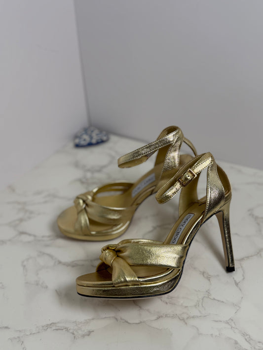 JC Heel metallic