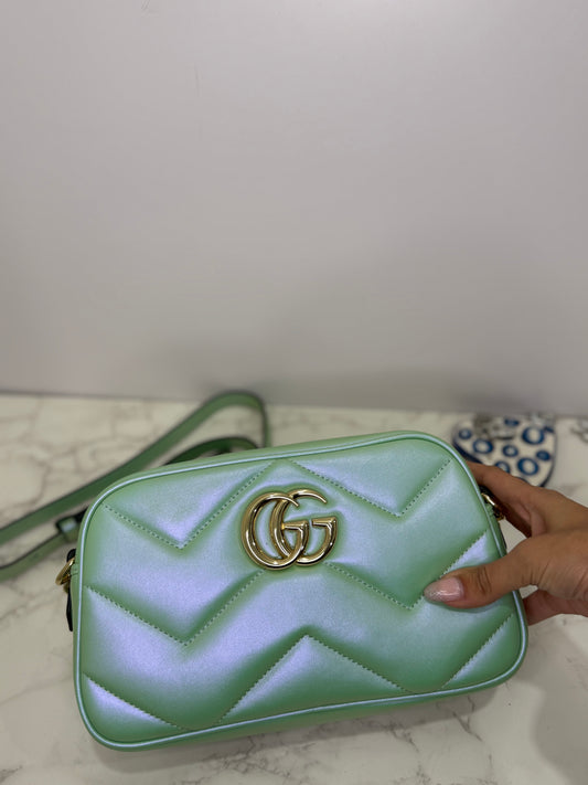 Quilted gg crossbody