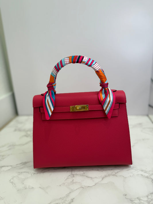Hand stitched Kelly
