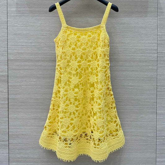 Maje crochet dress