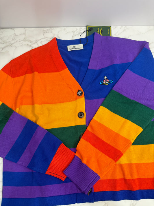 Rainbow sweater