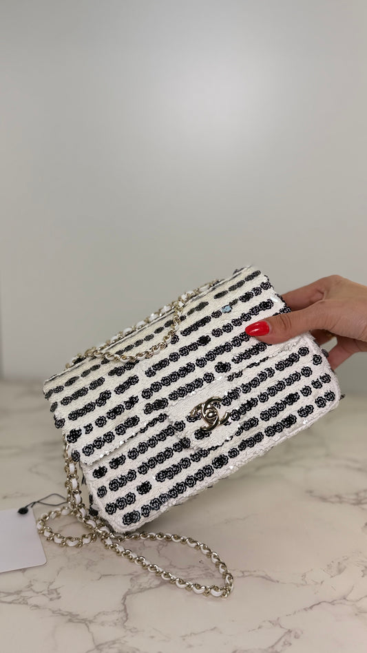 CC Sequin Flap