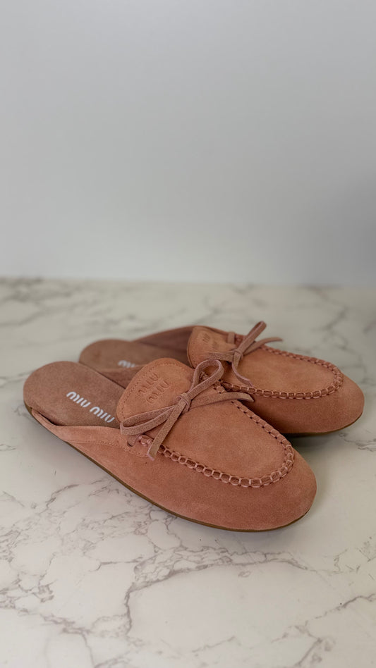 MM Suede Mule