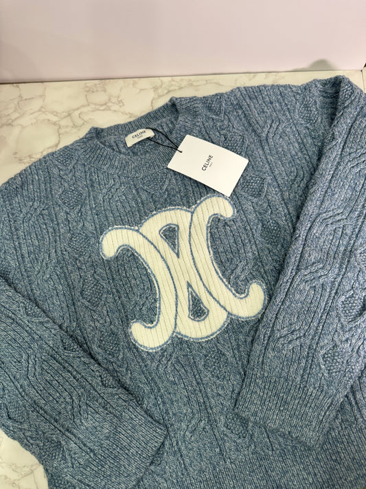 Triomphe knit sweater