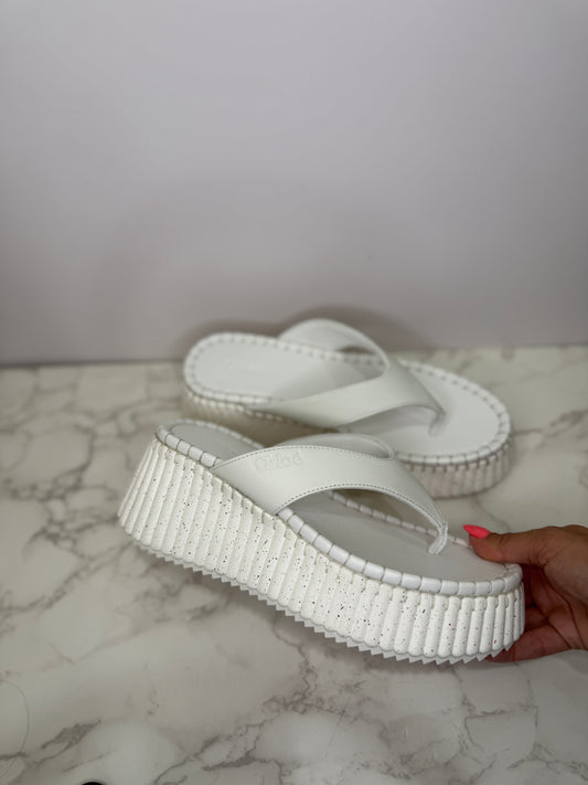 Platform flip flops