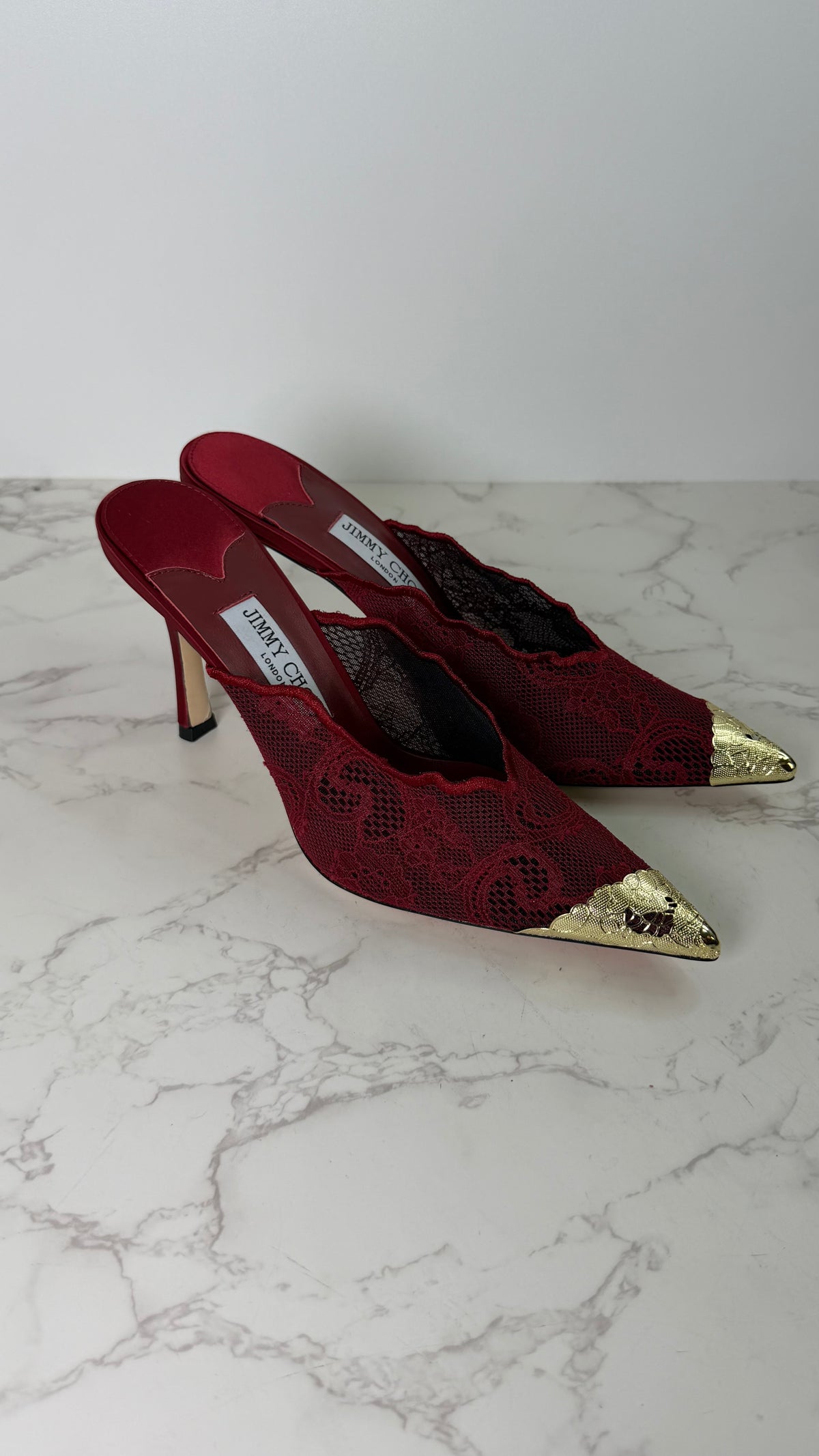JC LACE HEEL
