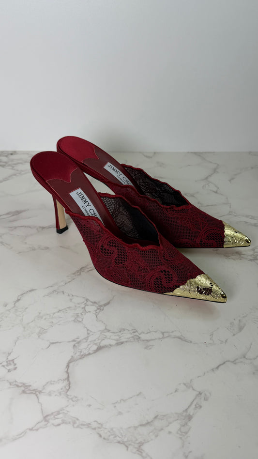 JC LACE HEEL