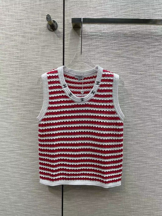 Striped tank