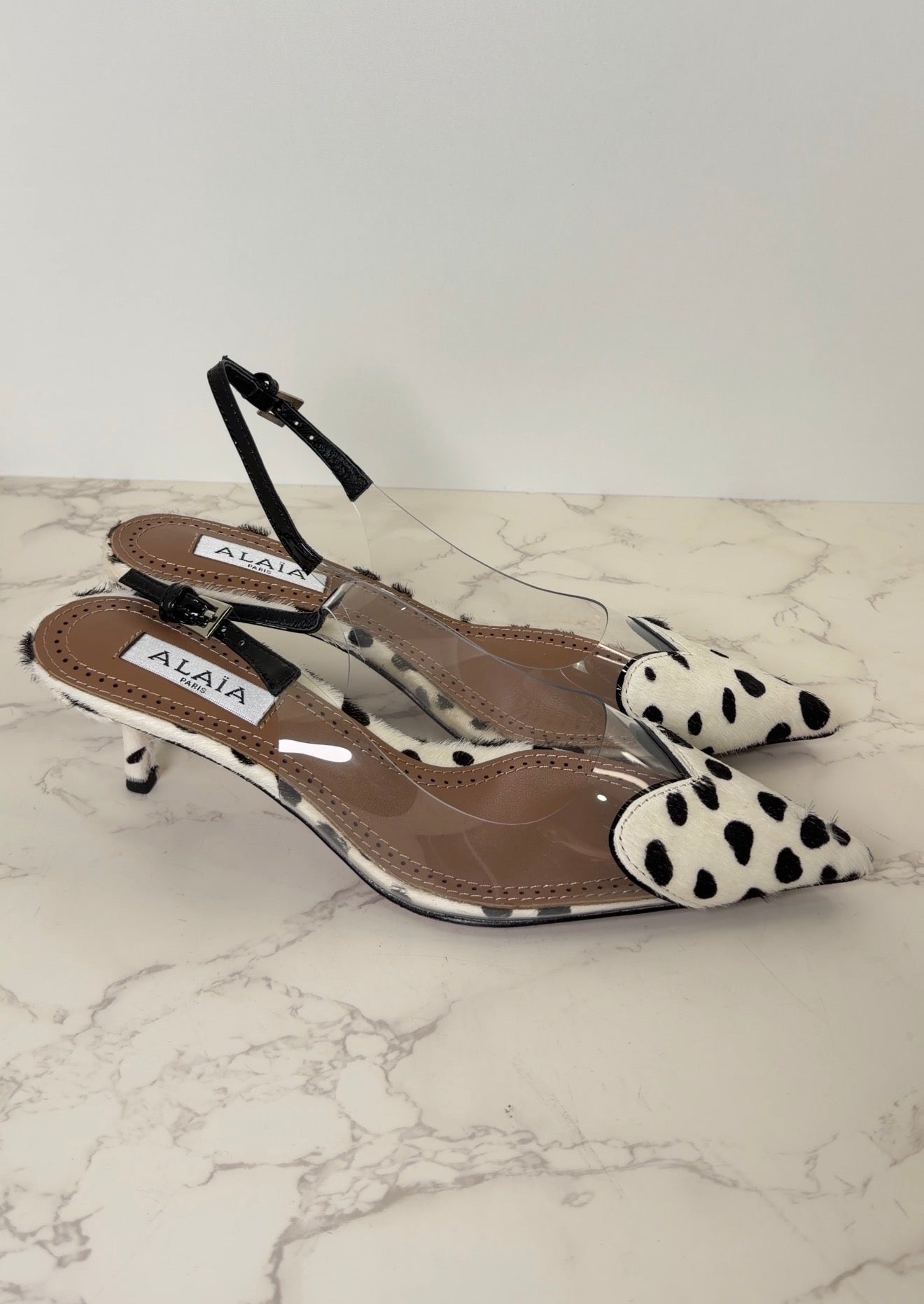 AlAIA kitten heel