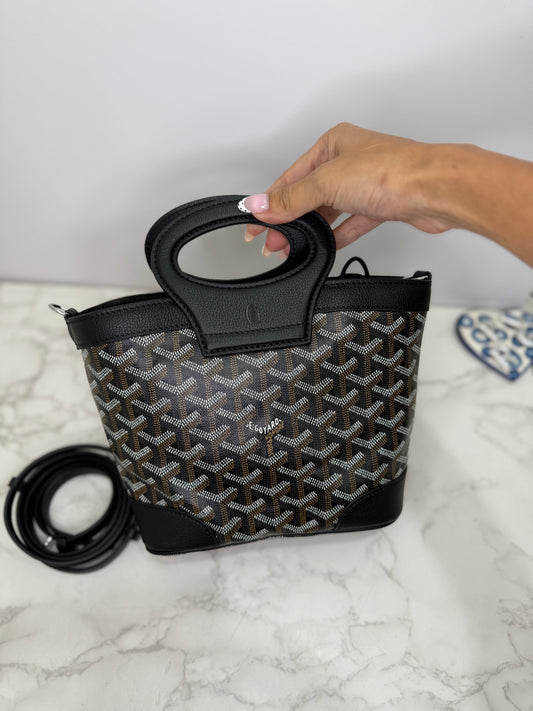 Goyard top handle