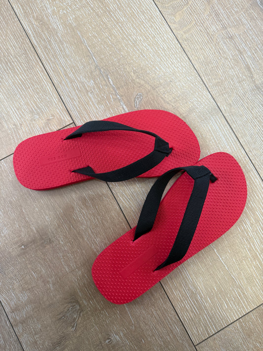 Row flip flops