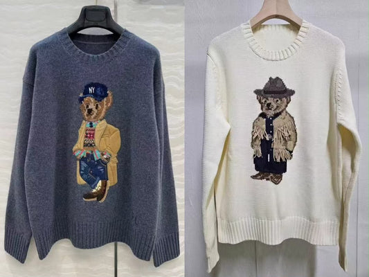 Bear sweater rl