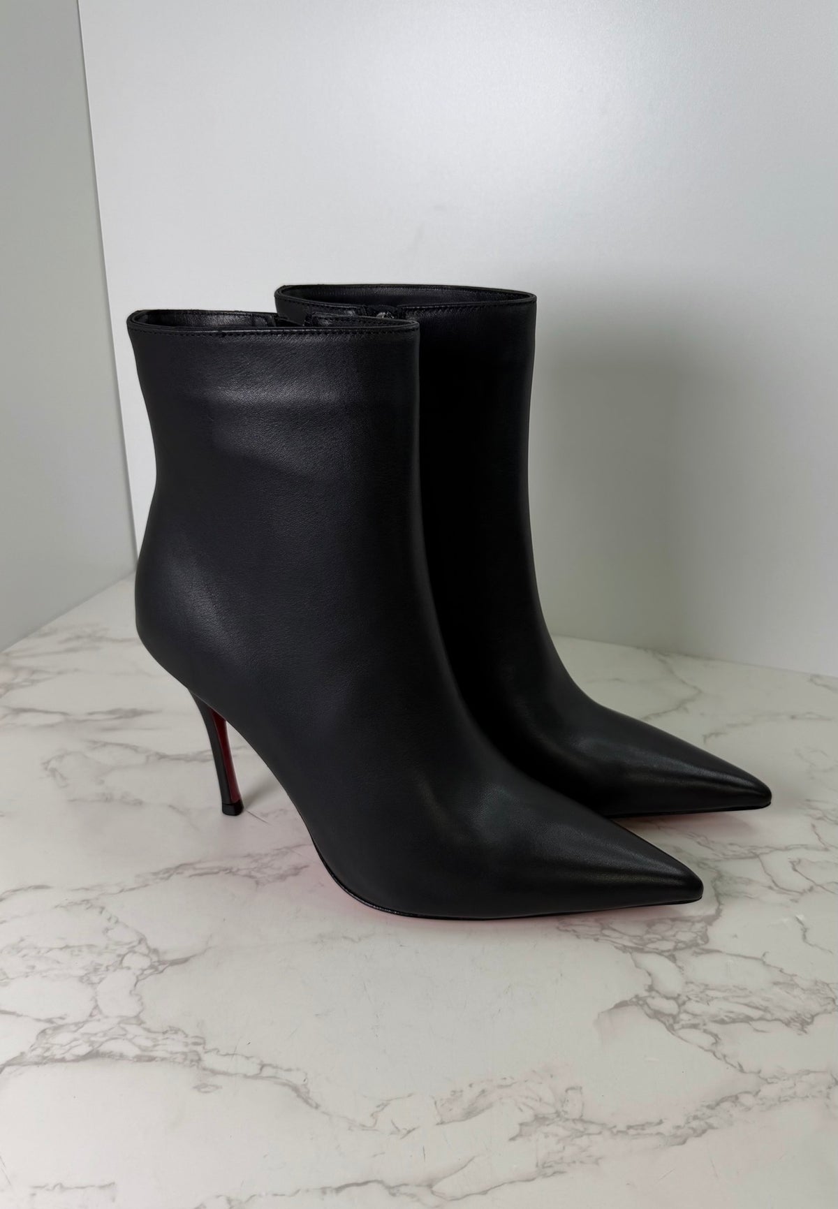 Cl heel (booties )