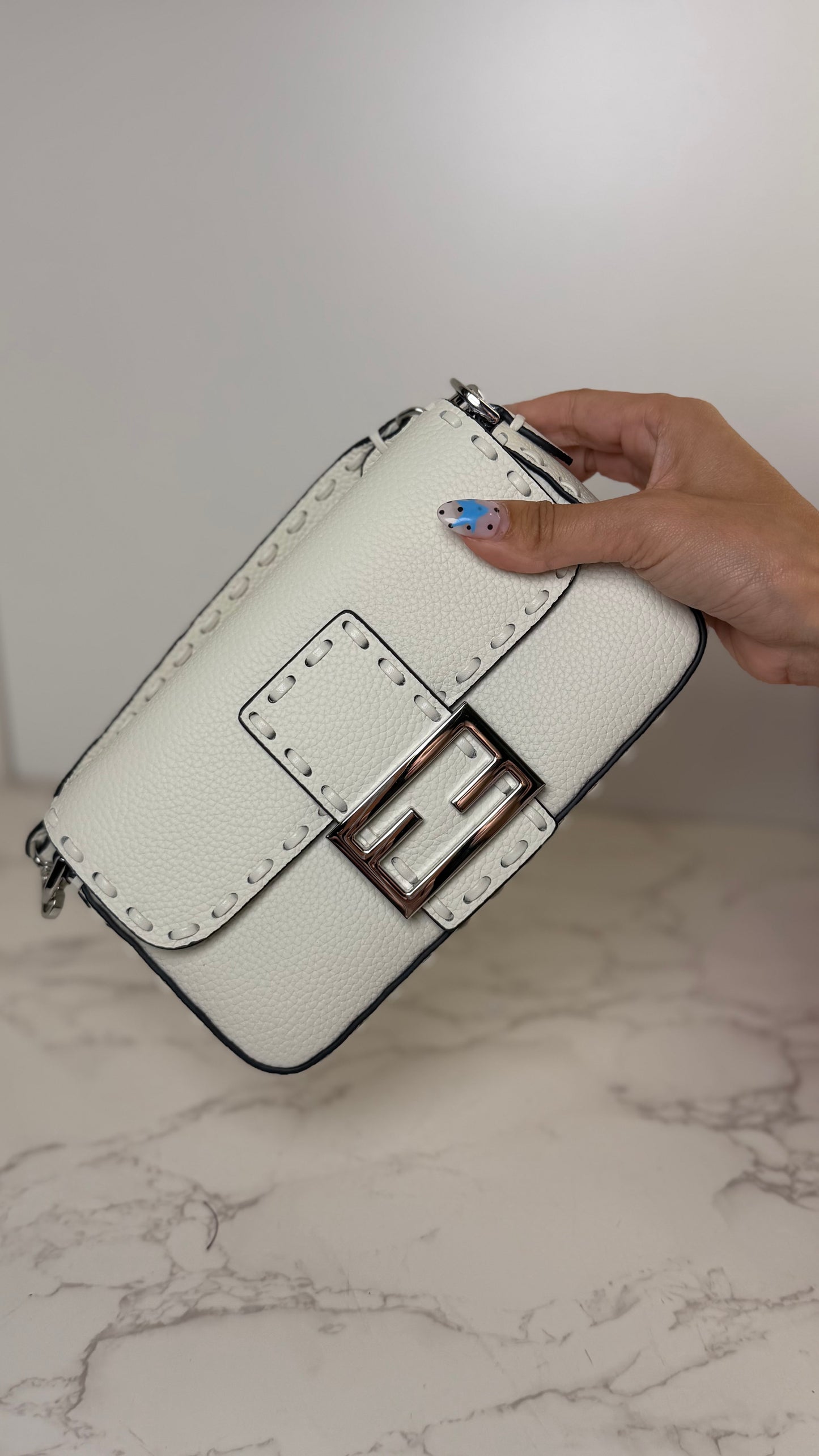 Fendi mini baguette