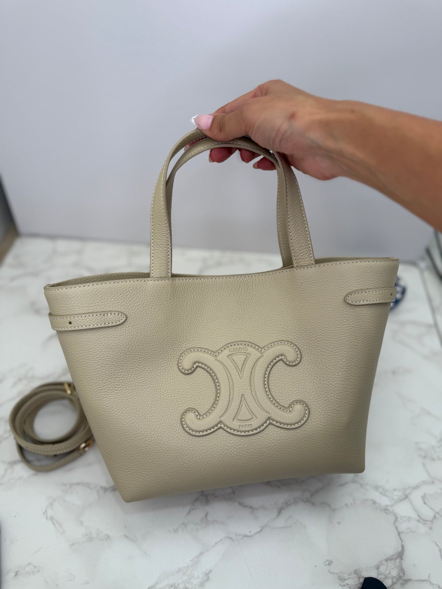 Triomphe mini tote