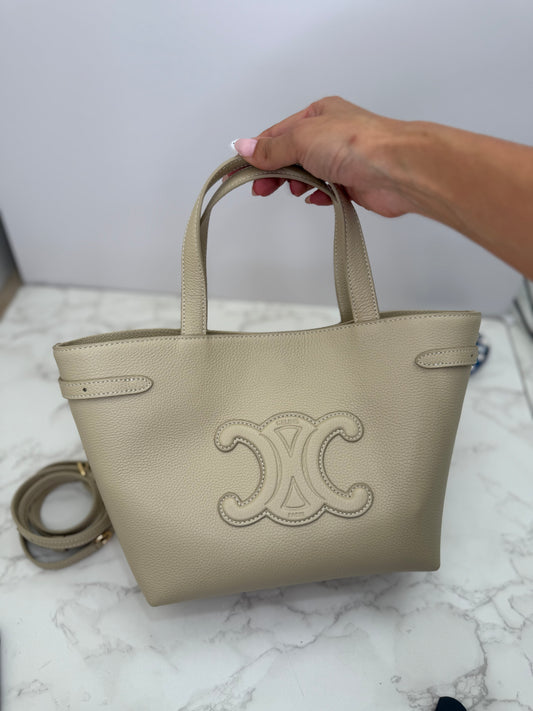 Triomphe mini tote