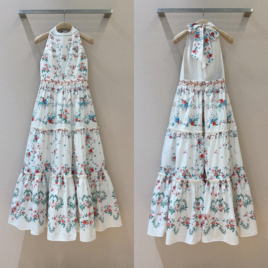 Oscar de la renta dress