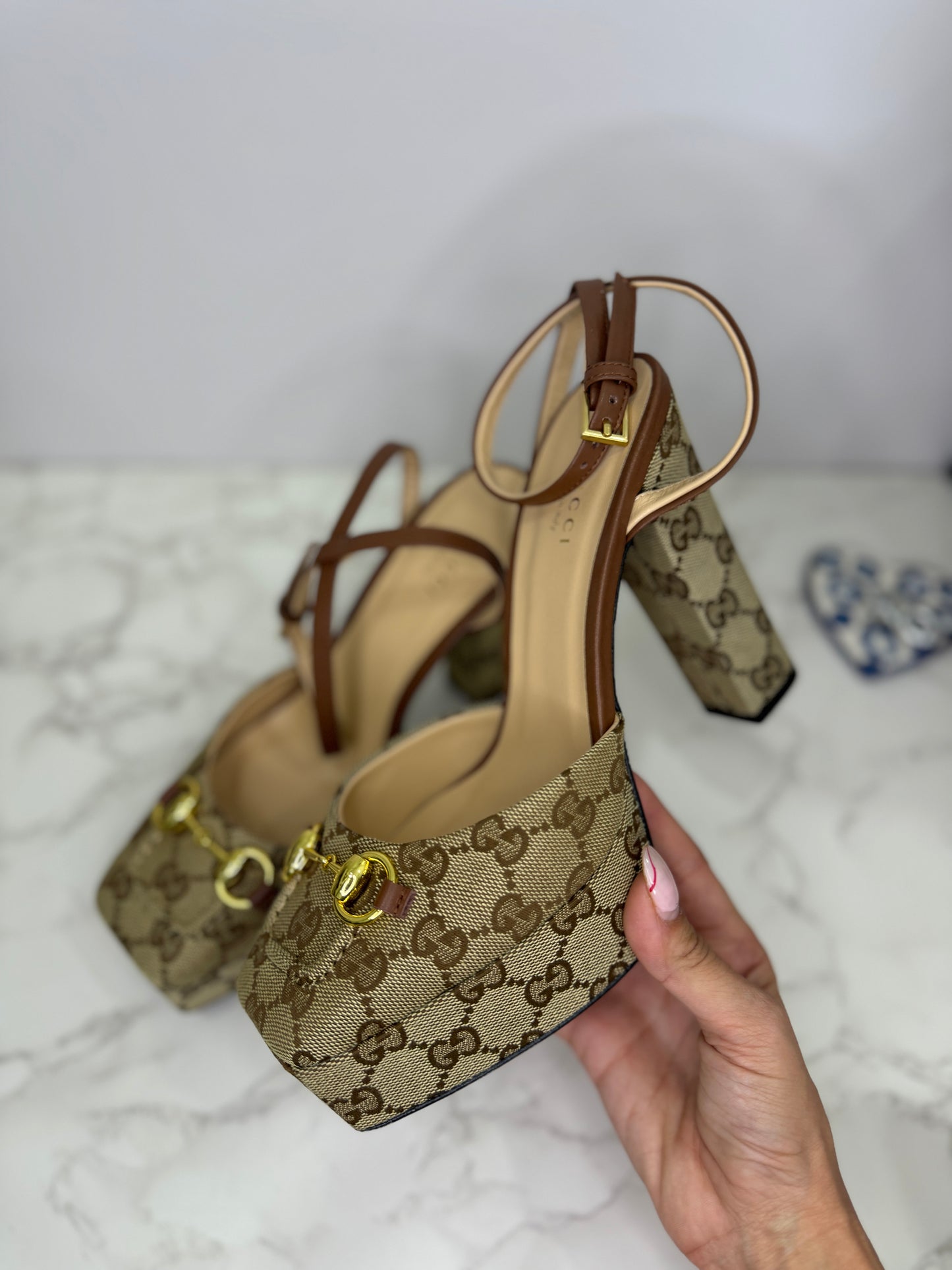 Platform heels