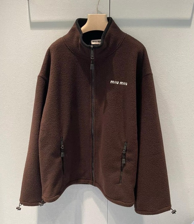 Mm fleece zip up