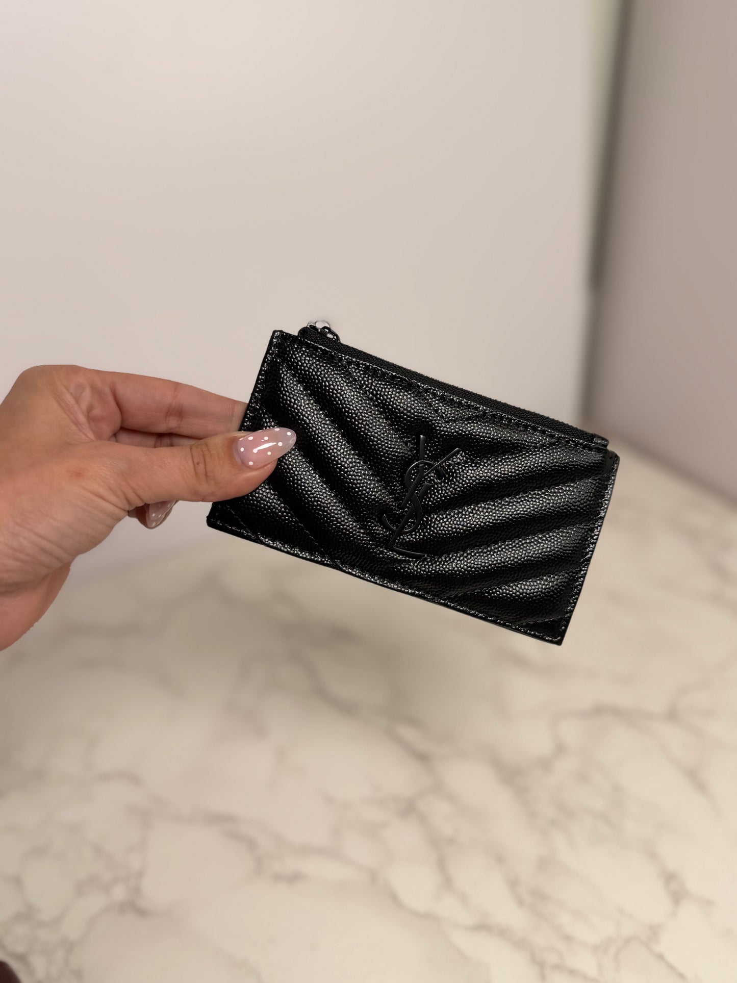 YSL CARDHOLDER WALLET