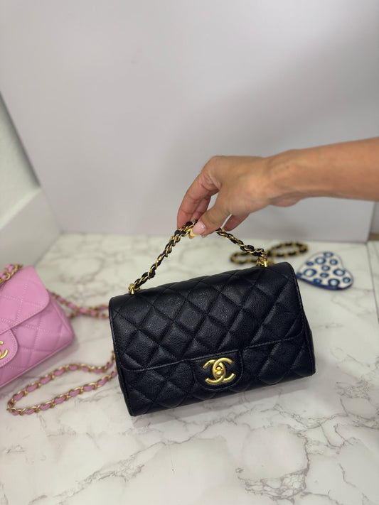 Double chain Chanel