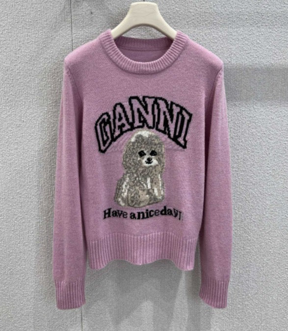 Ganni sweater