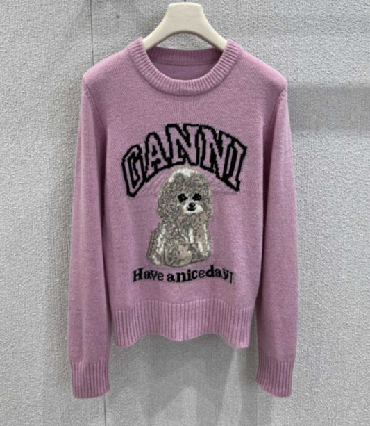 Ganni sweater