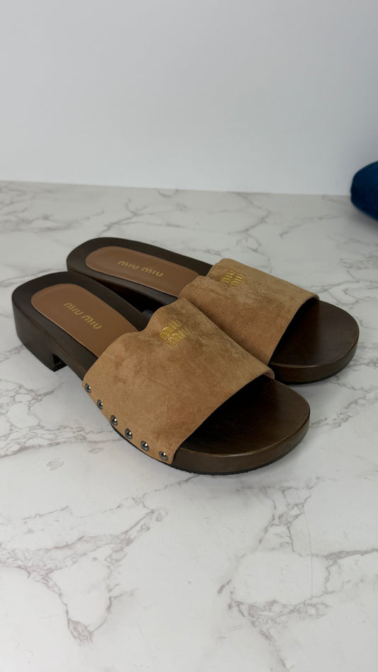 Mm wood sandal