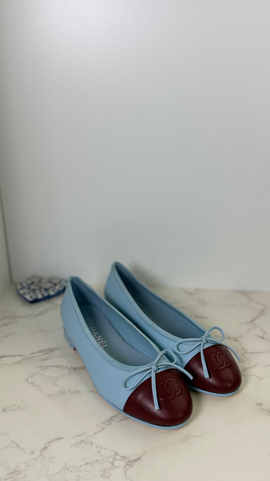 Cc metallic ballet flat (Copy)